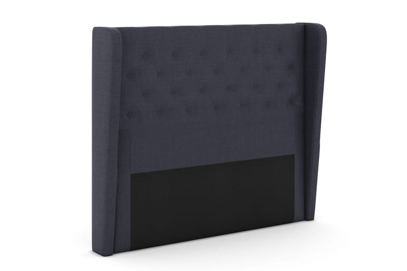 Select Sänggavel 160 cm med Sidor - Blå - Möbler - Säng - Sängtillbehör & sänggavel - Sänggavlar & huvudgavlar