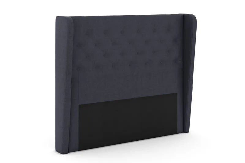 Select Sänggavel 160 cm med Sidor - Blå - Möbler - Säng - Sängtillbehör & sänggavel - Sänggavlar & huvudgavlar