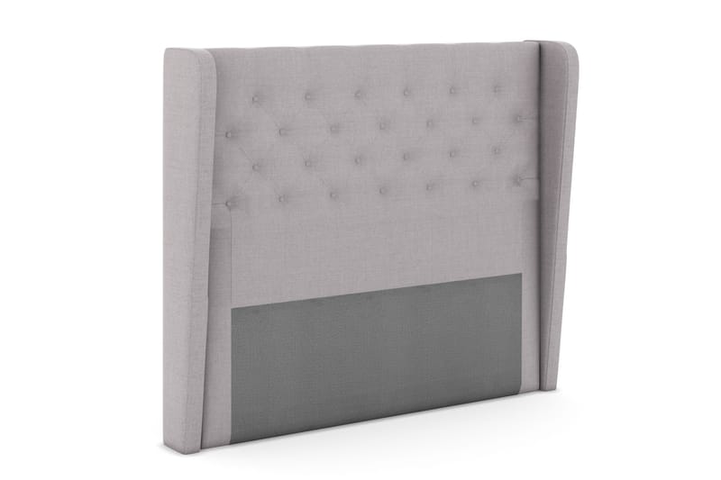 Select Sänggavel 160 cm med Sidor - Ljusgrå - Möbler - Säng - Sängtillbehör & sänggavel - Sänggavlar & huvudgavlar