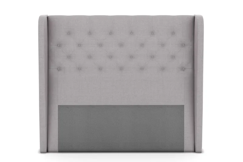 Select Sänggavel 160 cm med Sidor - Ljusgrå - Möbler - Säng - Sängtillbehör & sänggavel - Sänggavlar & huvudgavlar