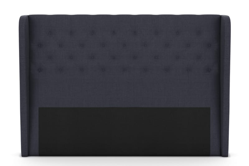 Select Sänggavel 180 cm med Sidor, Blå