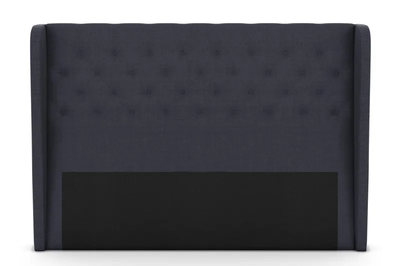 Select Sänggavel 180 cm med Sidor - Blå - Möbler - Säng - Sängtillbehör & sänggavel - Sänggavlar & huvudgavlar