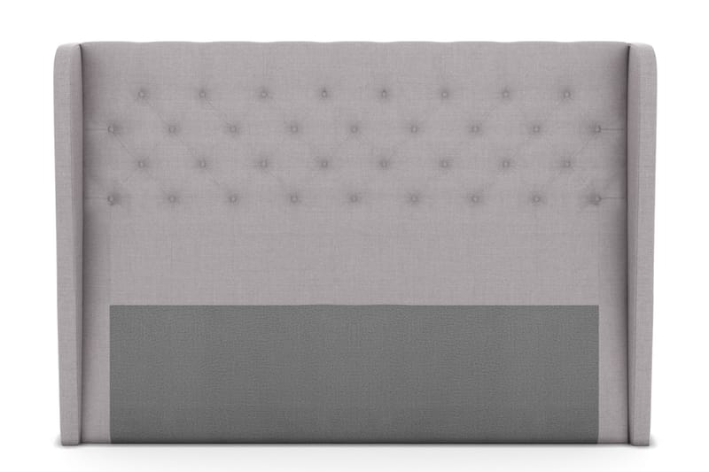 Select Sänggavel 180 cm med Sidor - Ljusgrå - Möbler - Säng - Sängtillbehör & sänggavel - Sänggavlar & huvudgavlar