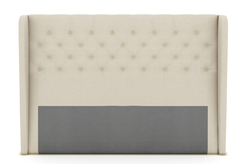 Select Sänggavel 210 cm med Sidor, Beige