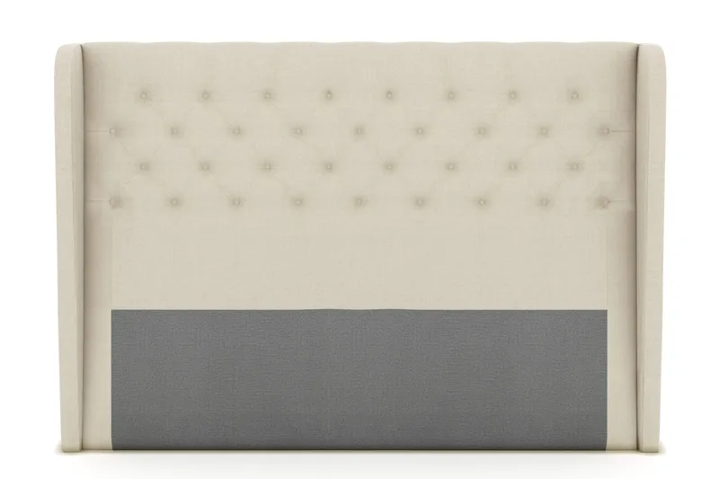 Select Sänggavel 210 cm med Sidor - Beige - Möbler - Säng - Sängtillbehör & sänggavel - Sänggavlar & huvudgavlar