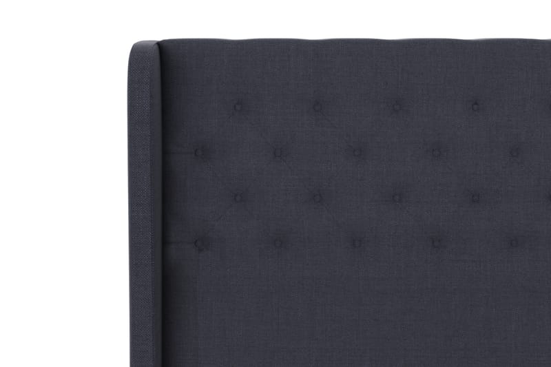Select Sänggavel 210 cm med Sidor - Blå - Möbler - Säng - Sängtillbehör & sänggavel - Sänggavlar & huvudgavlar