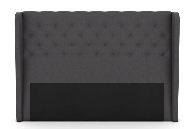 Select Sänggavel 210 cm med Sidor - Mörkgrå - Sänggavlar & huvudgavlar