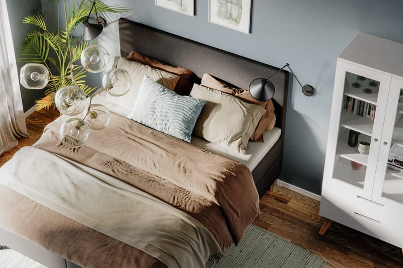 Sleepy Sänggavel 160 cm - Svart - Möbler - Säng - Sängtillbehör & sänggavel - Sänggavlar & huvudgavlar