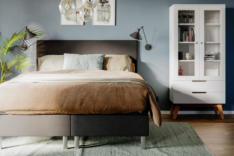 Sleepy Sänggavel 160 cm - Svart - Möbler - Säng - Sängtillbehör & sänggavel - Sänggavlar & huvudgavlar