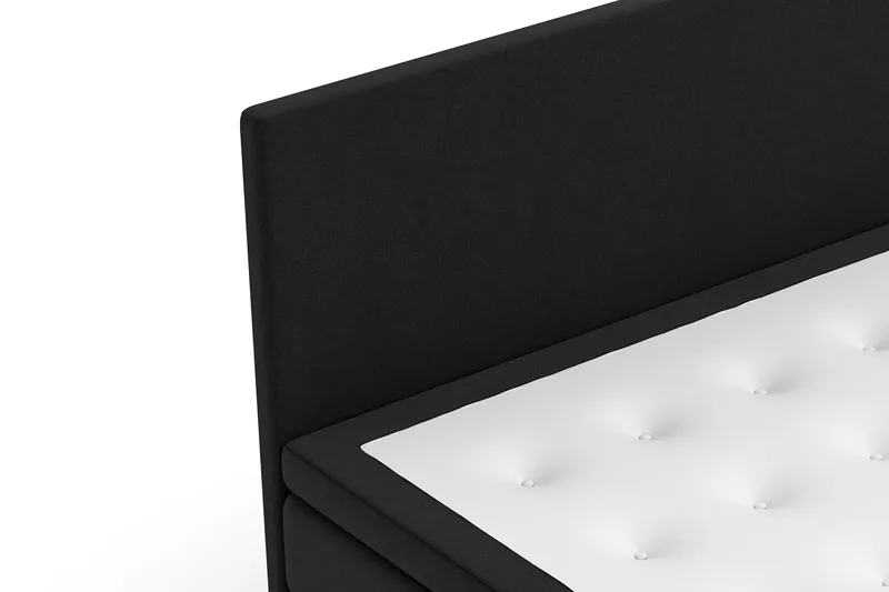 Sleepy Sänggavel 180 cm - Svart - Möbler - Säng - Sängtillbehör & sänggavel - Sänggavlar & huvudgavlar