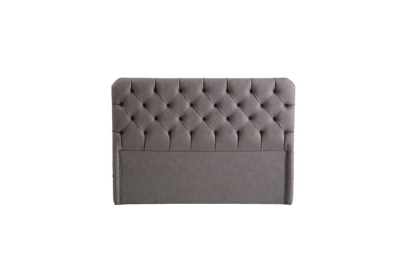 Sänggavel Sorang Grå - 110 x 130 x 12 cm - Möbler - Säng - Sängtillbehör & sänggavel - Sänggavlar & huvudgavlar
