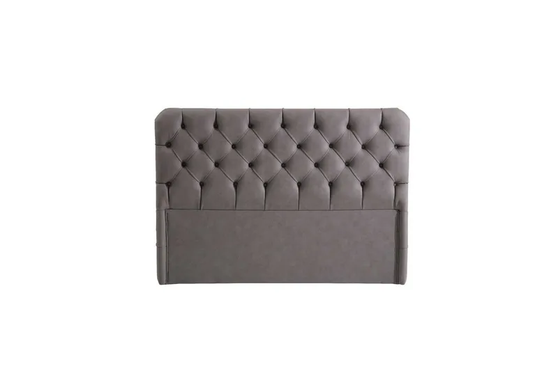 Sänggavel Sorang Grå, 150 x 130 x 12 cm