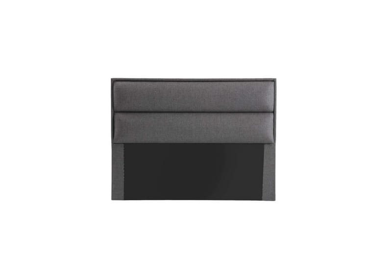 Sänggavel Springsure Mörkgrå - 157 x 127 x 5 cm - Möbler - Säng - Sängtillbehör & sänggavel - Sänggavlar & huvudgavlar