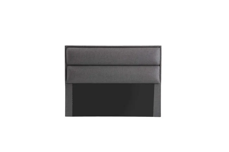 Sänggavel Springsure Mörkgrå, 167 x 127 x 5 cm