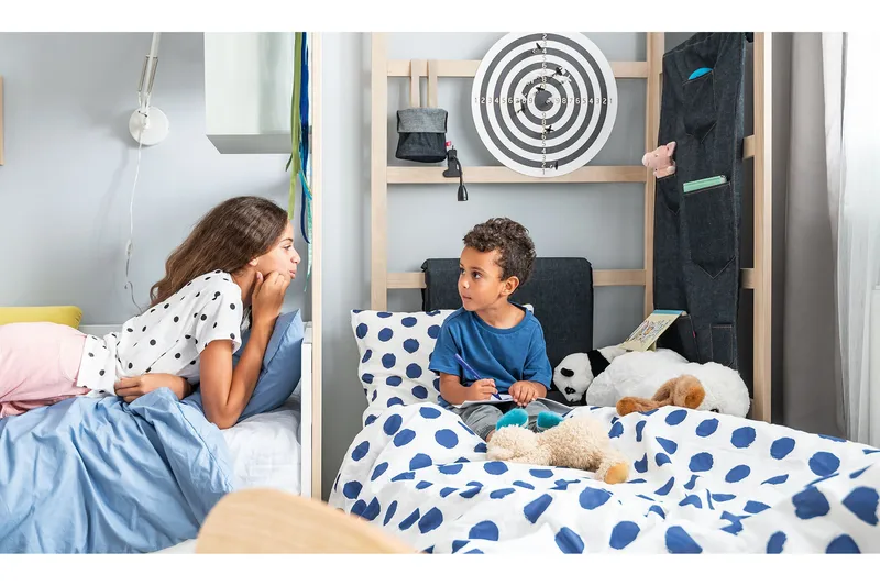 Stige Rektangulär Sänggavel i Trä - Natur - Möbler - Säng - Sängtillbehör & sänggavel - Sänggavlar & huvudgavlar