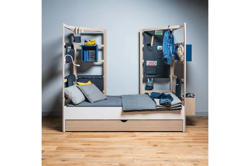 Stige Trä/Natur - Natur - Möbler - Säng - Sängtillbehör & sänggavel - Sänggavlar & huvudgavlar