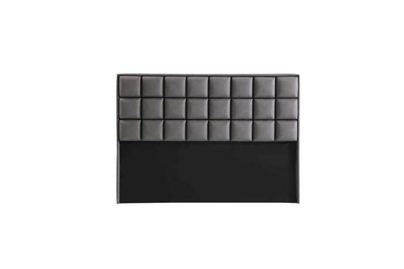 Sänggavel Sube Grå - 187 x 132 x 5 cm - Möbler - Säng - Sängtillbehör & sänggavel - Sänggavlar & huvudgavlar