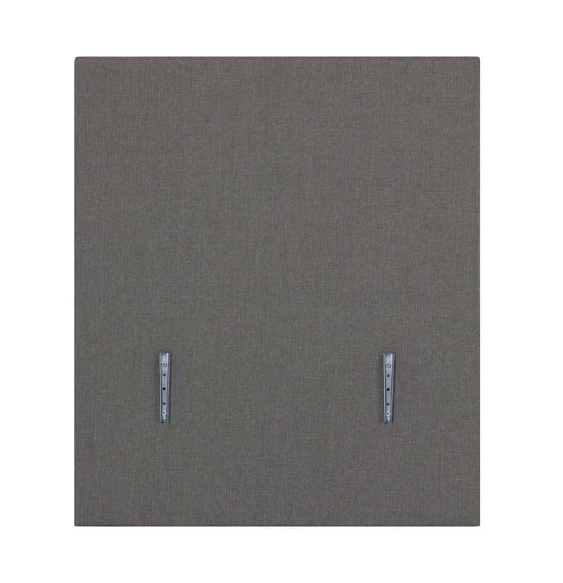 Sänggavel till bäddsoffa Lande 90x200 cm, Grå