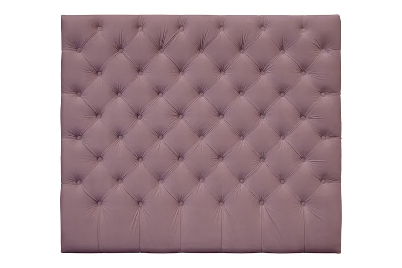 VICTORIA Sänggavel 140 - Cerise - Möbler - Säng - Sängtillbehör & sänggavel - Sänggavlar & huvudgavlar