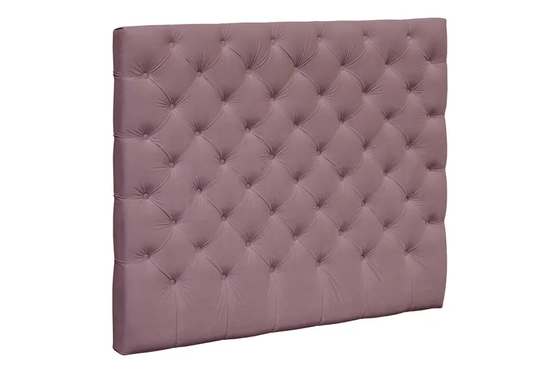 VICTORIA Sänggavel 140 - Cerise - Möbler - Säng - Sängtillbehör & sänggavel - Sänggavlar & huvudgavlar