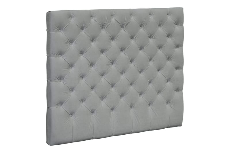 VICTORIA Sänggavel 140 - Ljusgrå - Möbler - Säng - Sängtillbehör & sänggavel - Sänggavlar & huvudgavlar