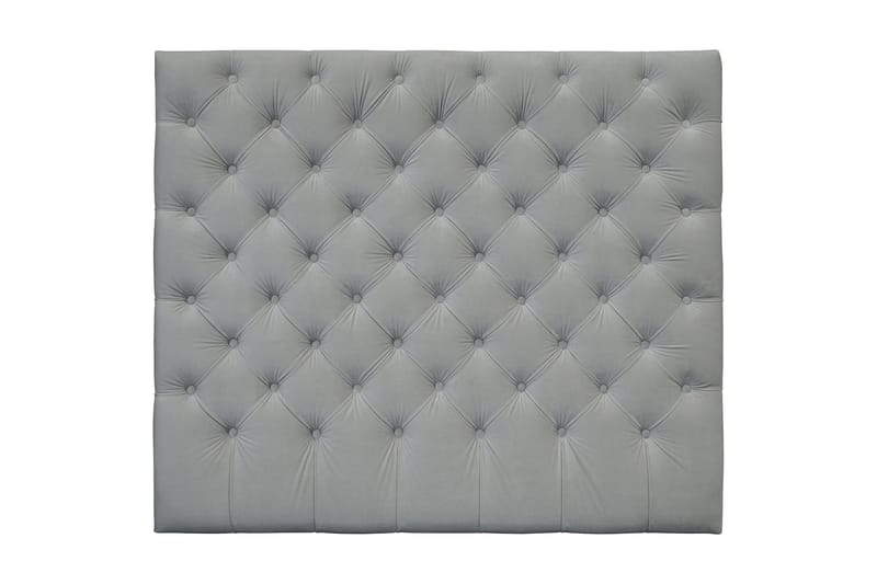 VICTORIA Sänggavel 140 - Ljusgrå - Möbler - Säng - Sängtillbehör & sänggavel - Sänggavlar & huvudgavlar