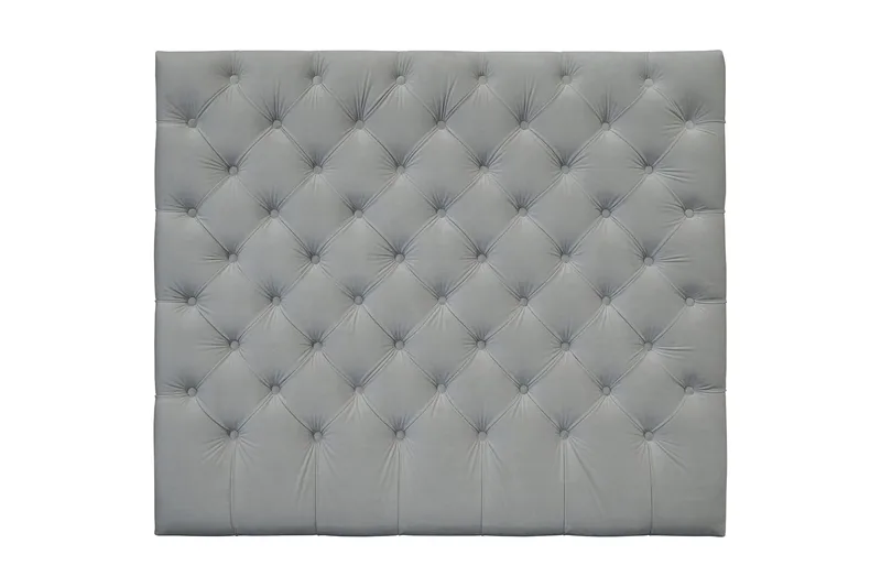 VICTORIA Sänggavel 140, Ljusgrå