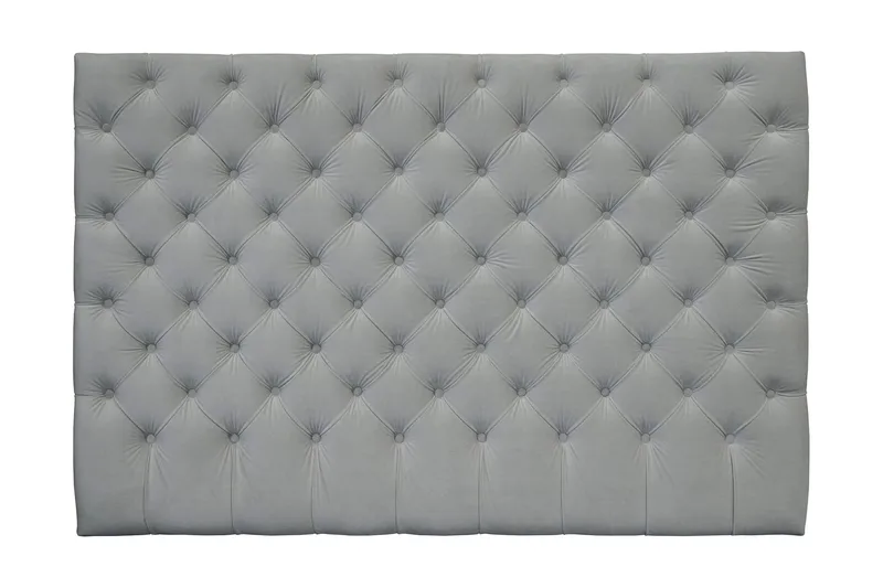 VICTORIA Sänggavel 160, Ljusgrå