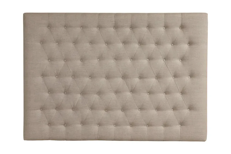 Vintage Sänggavel 120 cm, Beige