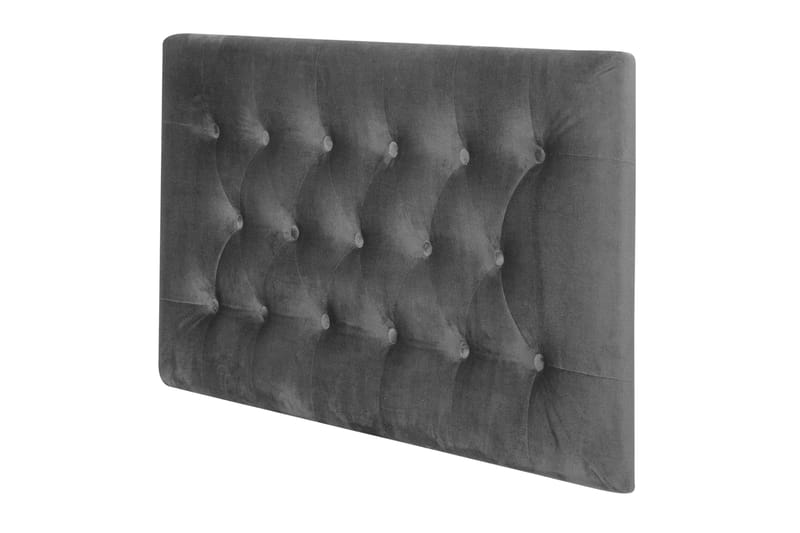 Wall Sänggavel 106x61 cm - Grå - Möbler - Säng - Sängtillbehör & sänggavel - Sänggavlar & huvudgavlar