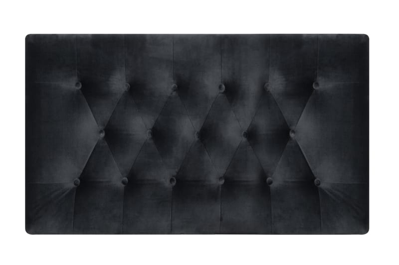 Wall Sänggavel 106x61 cm - Mörkgrå - Möbler - Säng - Sängtillbehör & sänggavel - Sänggavlar & huvudgavlar