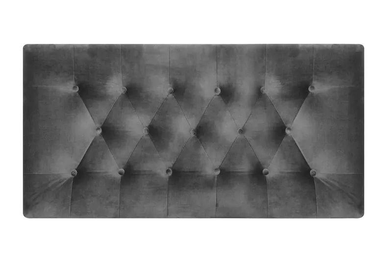 Wall Sänggavel 121x61 cm - Grå - Möbler - Säng - Sängtillbehör & sänggavel - Sänggavlar & huvudgavlar