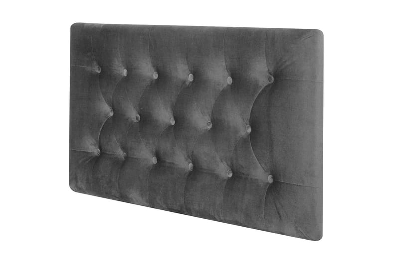 Wall Sänggavel 121x61 cm - Grå - Möbler - Säng - Sängtillbehör & sänggavel - Sänggavlar & huvudgavlar