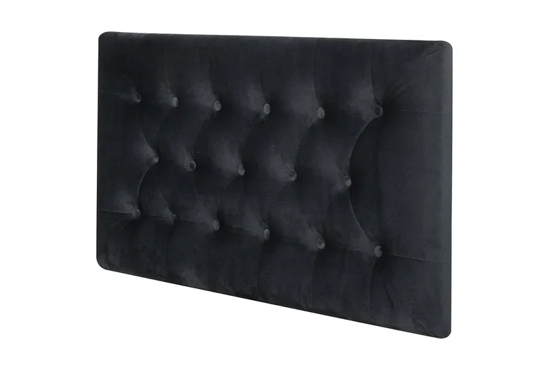 Wall Sänggavel 121x61 cm - Mörkgrå - Möbler - Säng - Sängtillbehör & sänggavel - Sänggavlar & huvudgavlar