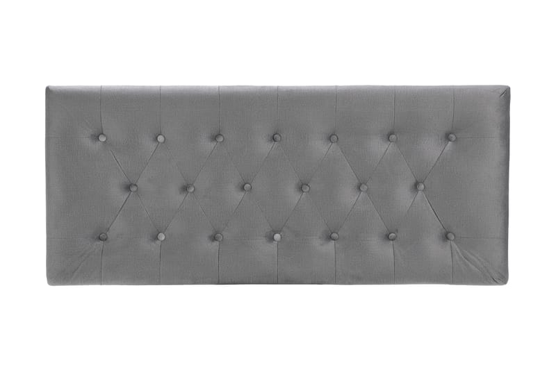 Wall Sänggavel 141x61 cm - Grå - Möbler - Säng - Sängtillbehör & sänggavel - Sänggavlar & huvudgavlar