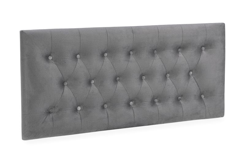 Wall Sänggavel 141x61 cm - Grå - Möbler - Säng - Sängtillbehör & sänggavel - Sänggavlar & huvudgavlar
