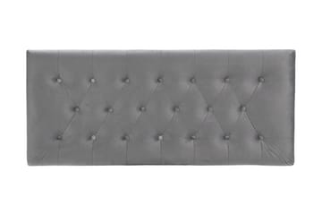 Wall Sänggavel 141x61 cm - Grå - Möbler - Säng - Sängtillbehör & sänggavel - Sänggavlar & huvudgavlar