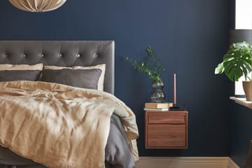 Wall Sänggavel 141x61 cm - Grå - Möbler - Säng - Sängtillbehör & sänggavel - Sänggavlar & huvudgavlar
