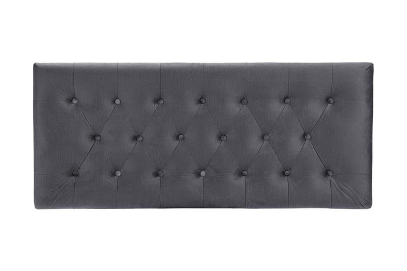Wall Sänggavel 141x61 cm - Mörkgrå - Möbler - Säng - Sängtillbehör & sänggavel - Sänggavlar & huvudgavlar