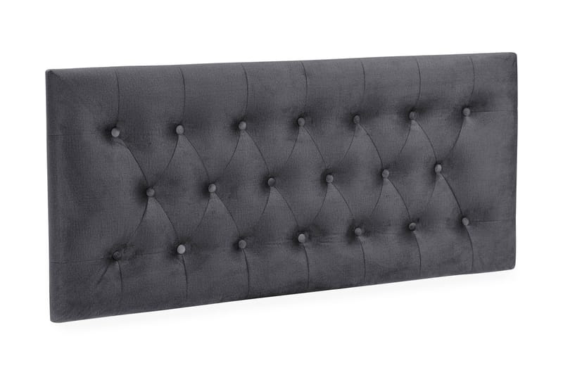 Wall Sänggavel 141x61 cm - Mörkgrå - Möbler - Säng - Sängtillbehör & sänggavel - Sänggavlar & huvudgavlar
