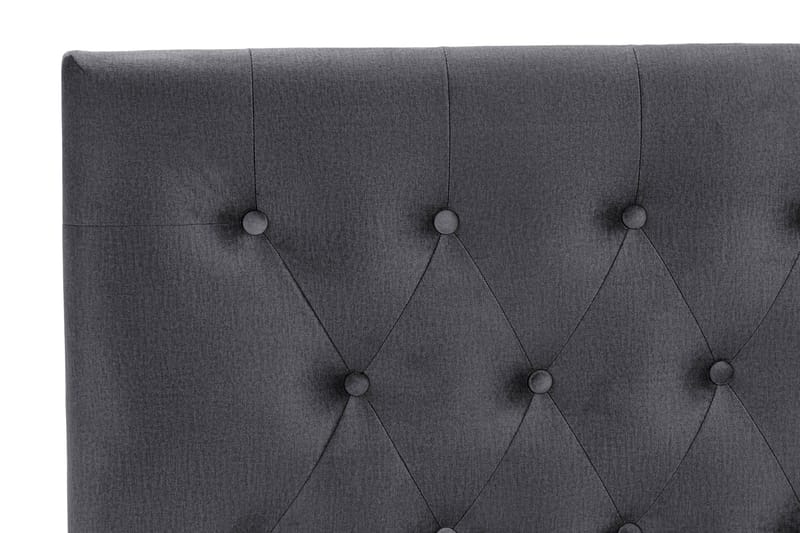 Wall Sänggavel 141x61 cm - Mörkgrå - Möbler - Säng - Sängtillbehör & sänggavel - Sänggavlar & huvudgavlar