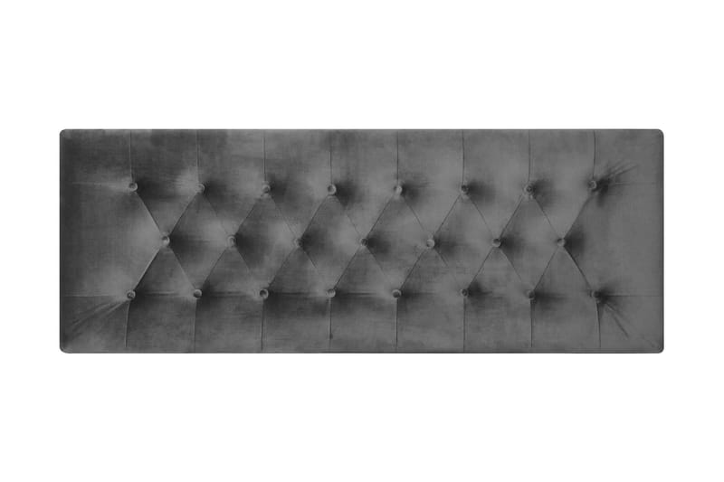 Wall Sänggavel 161x61 cm - Grå - Möbler - Säng - Sängtillbehör & sänggavel - Sänggavlar & huvudgavlar