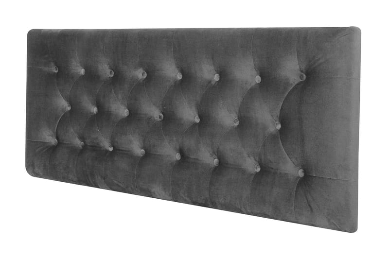 Wall Sänggavel 161x61 cm - Grå - Möbler - Säng - Sängtillbehör & sänggavel - Sänggavlar & huvudgavlar