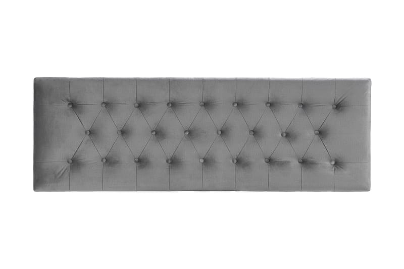 Wall Sänggavel 181x61 cm - Grå - Möbler - Säng - Sängtillbehör & sänggavel - Sänggavlar & huvudgavlar