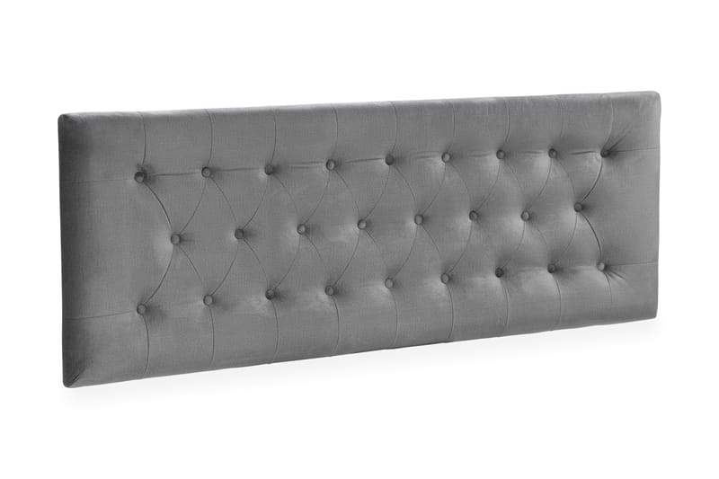 Wall Sänggavel 181x61 cm - Grå - Möbler - Säng - Sängtillbehör & sänggavel - Sänggavlar & huvudgavlar