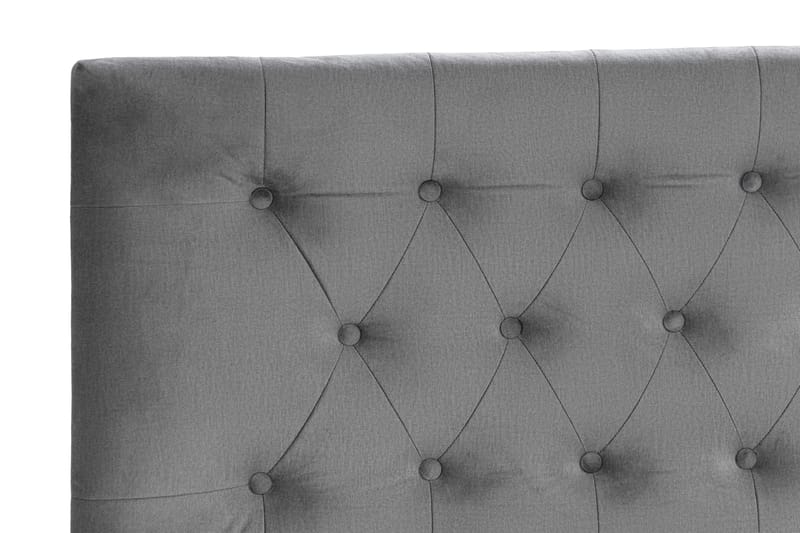 Wall Sänggavel 181x61 cm - Grå - Möbler - Säng - Sängtillbehör & sänggavel - Sänggavlar & huvudgavlar