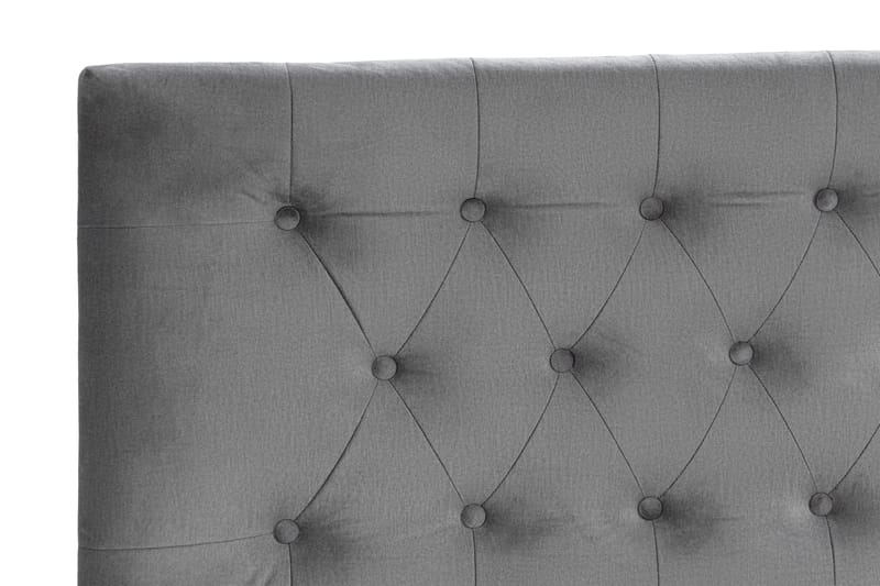 Wall Sänggavel 181x61 cm - Grå - Möbler - Säng - Sängtillbehör & sänggavel - Sänggavlar & huvudgavlar