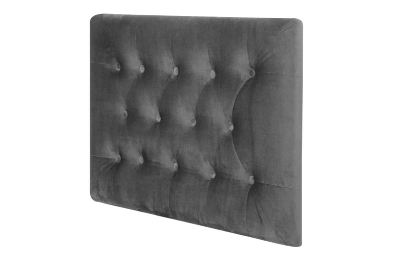 Wall Sänggavel 91x61 cm - Grå - Möbler - Säng - Sängtillbehör & sänggavel - Sänggavlar & huvudgavlar