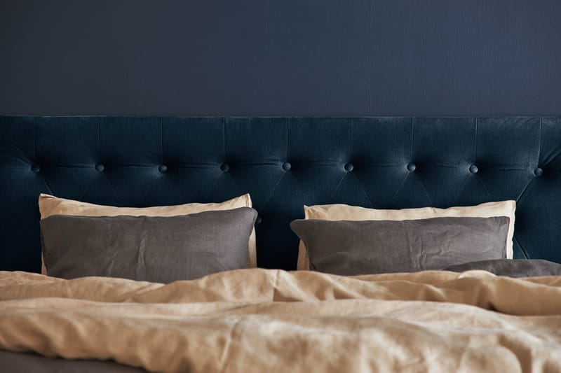 Wall Sänggavel - Mörkblå - Sänggavlar & huvudgavlar