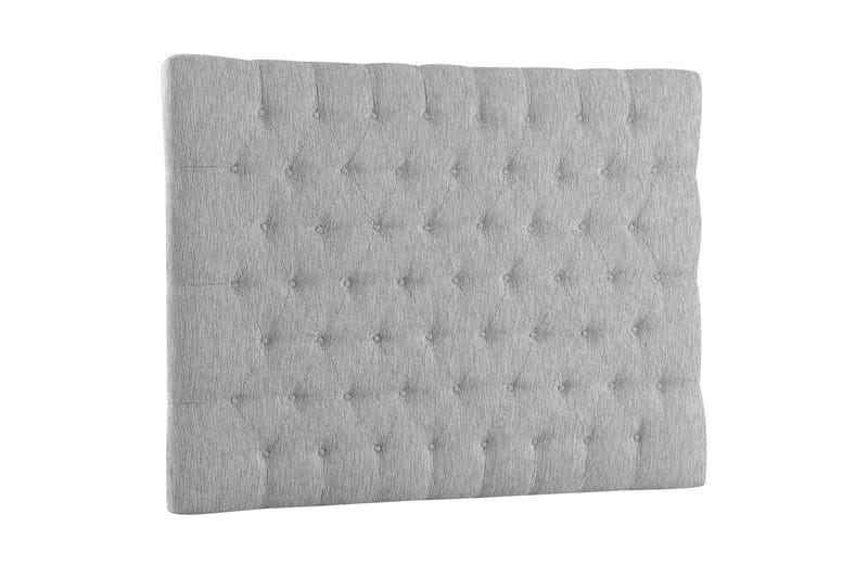 Wynne Sänggavel 160 cm - Ljusgrå - Möbler - Säng - Sängtillbehör & sänggavel - Sänggavlar & huvudgavlar